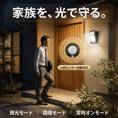 SolarClip｜挟むだけで、家中が安心に。
