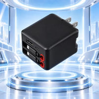 RakuCharge Pro™ ケーブル内蔵4in1急速充電器