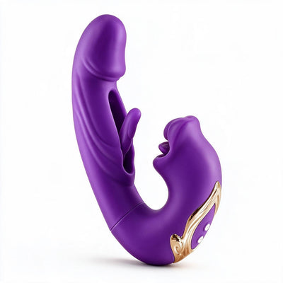 YURA Pulse™ 4in1 ― 骨盤まわりのセルフケアマッサージャー
